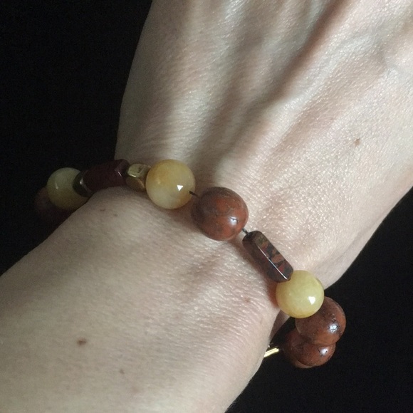 unknown Jewelry - Vintage Beaded Bracelet